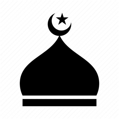 Muslim Mosque Icon Circle Download Png Image