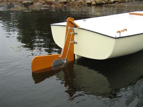 Wooden Sail Boat Gallery Small Sailboat Rudder Design
