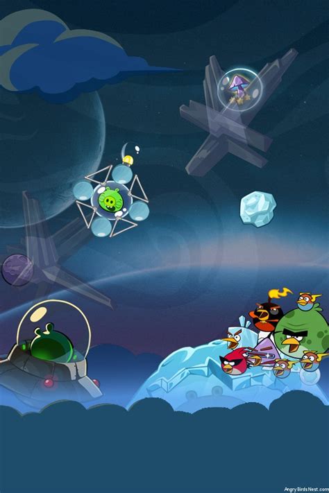 Amazing Angry Birds Space Wallpapers Hdq