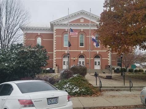 Platte County Courthouse Platte City Mo