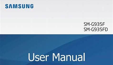 User Manual Samsung Galaxy S7Edge | Samsung Galaxy S7 Edge
