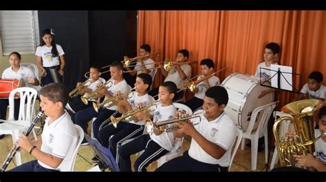 Banda Escolar De Música Centro Educativo María Auxiliadora Moca R D