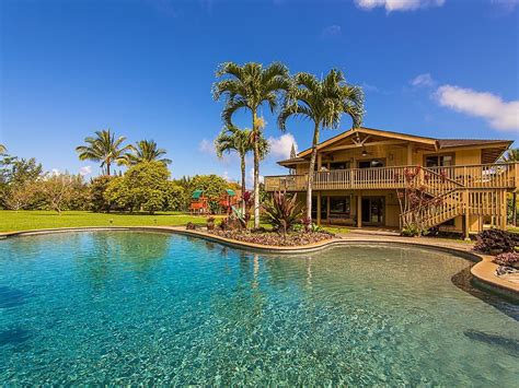 Ke Aloha Estate Kilauea Vacation Rental Jean And Abbott Properties Kauai