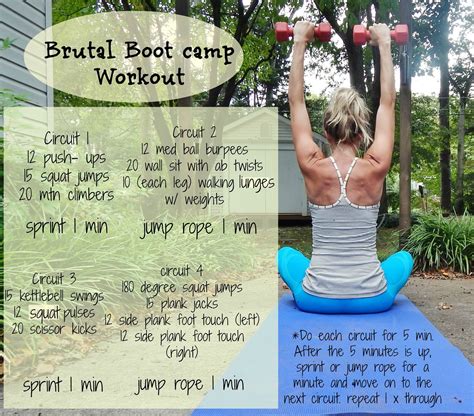Two Killer Boot Camp Workouts You Can Do In Your Backyard Mrs Murphy