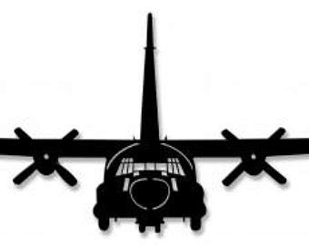 Despite its age, the plane's airframe continues to. C130 Silhouette at GetDrawings | Free download