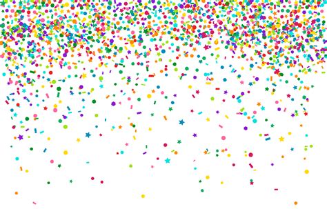 Download High Quality Confetti Transparent Background Border