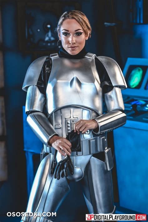 Lily Labeau Star Wars Stormtrooper Naked Cosplay Asian 17 Photos