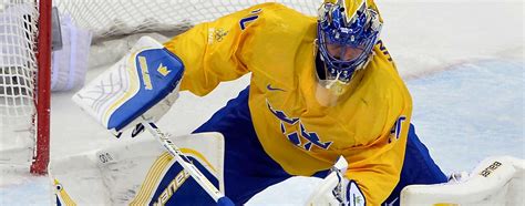 The competition also served as qualification for division placements in the 2004 competition. Henrik Lundqvist - Sveriges Olympiska Kommitté