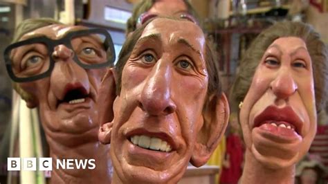 Spitting Image Puppets Saved By Shropshire Fan Bbc News