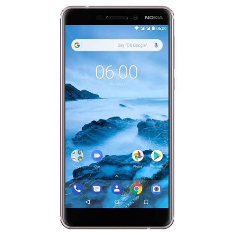 Unlimited plans 5g ultra wideband for mobile: Nokia 6.1 (2018) - Android One (Oreo) - 32 GB - Dual SIM ...