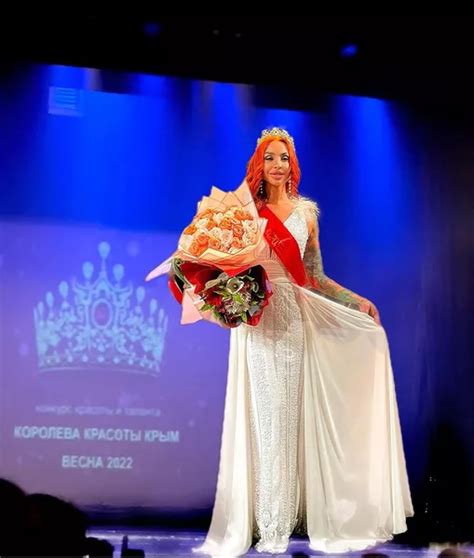 Miss Crimea Gets Tattoos And Dreams Of Getting Some Sleep Winning