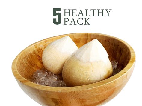 Young Thai Coconut 5 Pack Cocolicious