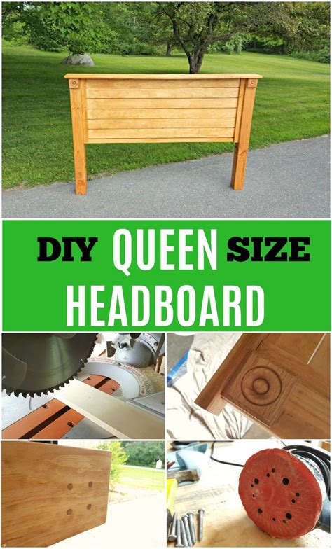 (actually, i had the service who mounted my tv come in and do this. DIY Queen Size Headboard. How do you build a headboard? It's easy when you follow these ins ...