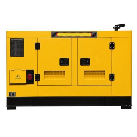375kva300kw Silent Diesel Generator Low Noise And Low Fuel Consumption