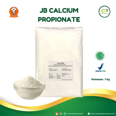 JB Calcium Propionate Pengawet Makanan Supplier Bahan Kue