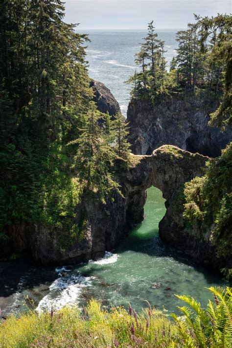 Destination Of The Day Natural Bridge At Samuel H Boardman State