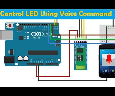 Bluetooth Voice Control Led 5 Steps Instructables