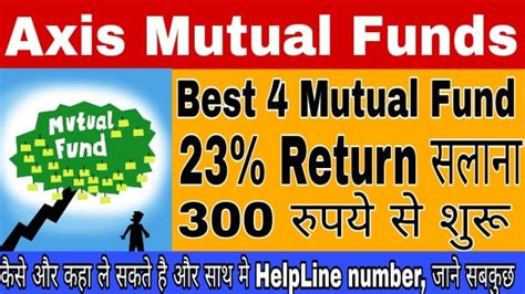 The total gross distributions declared for the financial year ended 30 november 2020 are as follows Axis mutual funds - 23 % तक सालाना return - 4 Best mutual ...