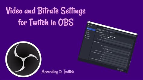 Best Obs Settings For Streaming On Twitch Youtube