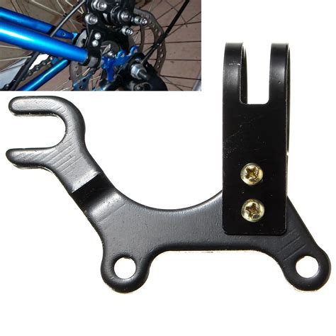 Pcs Mm Mtb Road Bike Disc Brake Bracket Frame Adaptor Mm Bicycle Components New Cycling