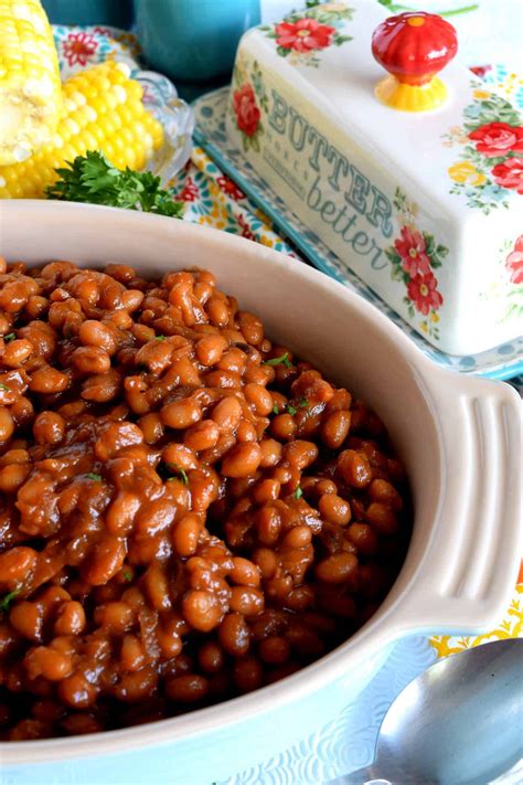 Beans can be bad without tasting bad open beans can be stored in the refrigerator for 3 to 4 days; Stovetop Homemade Vegetarian Baked Beans - Lord Byron's ...