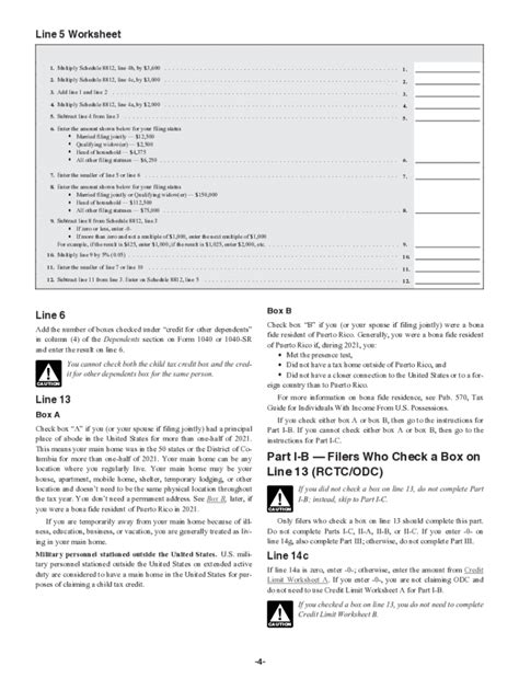 8812 Instructions Tax 2021 2023 Form Fill Out And Sign Printable Pdf