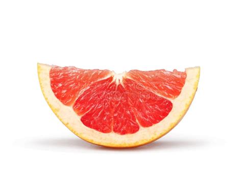 Grapefruit Slice Stock Photo Image Of Tasty Vegetarian 41248480