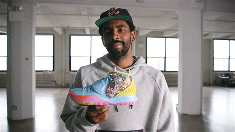 Kyrie Irving On The Comfy Air Jordans That Inspired His New Kyrie 6