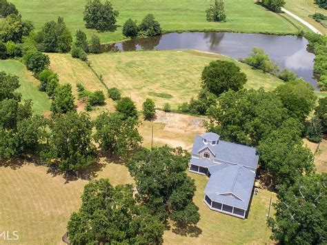 11 Acres In Georgia With A Private Two Acre Pond Circa 1920 325000