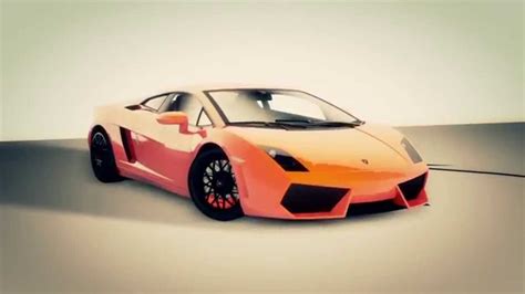 Lamborghini Animation 1st Ever Attempt Youtube