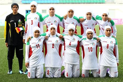 Eight Players Of Iranian Womens Football Team Are Actually Men