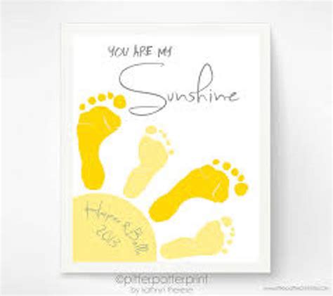 Creative Ideas For Baby Footprint Art Birth Partner