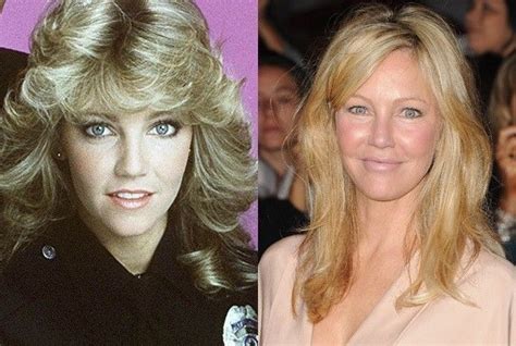 Heather Locklear Then And Now