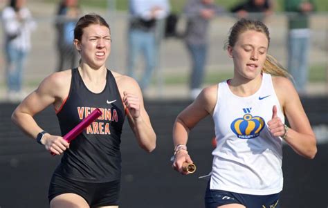 Girls Track And Field Runners Relays Propel Verona To Second At Paul