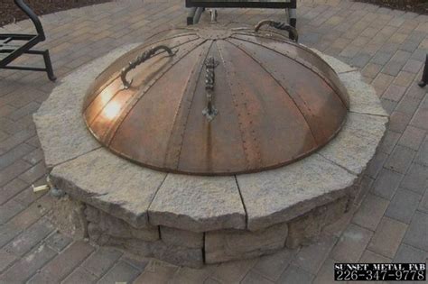 Clic accessories 55 417 015101 ec ravenna square fire pittable. Fire Tables | Round fire pit, Custom fire pit, Round fire ...