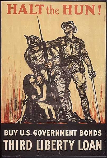 Propaganda En La Primera Guerra Mundial