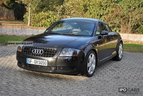 2001 audi tt 1 8 t quattro 224 hp xenon bose technical approval new car photo and specs