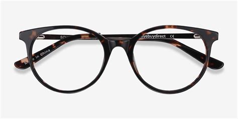 Solver Round Tortoise Full Rim Eyeglasses Eyebuydirect