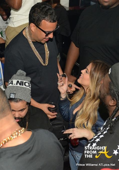 Boo’d Up Khloe Kardashian And French Montana Party In Atlanta [photos] Straight From The A