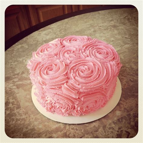 Rosette Cake Rosette Cake Cake Desserts
