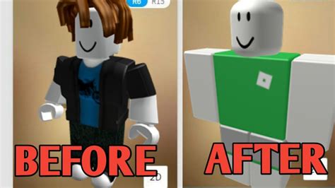 Robloxs New Default Character Youtube