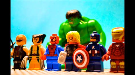 Lego Avengers 3 Youtube