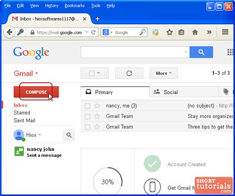 How To Create Table In Gmail Compose Email Link