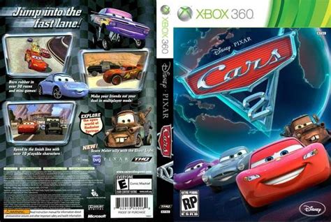 Gamestations Xbox 360 Cars 2