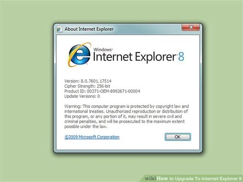 4 Ways To Upgrade To Internet Explorer 9 Wikihow
