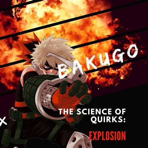 The Science Of Quirks Bakugo Anime Amino
