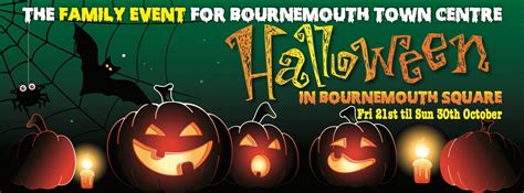 Halloween in Bournemouth Town Centre | Town Centre BID