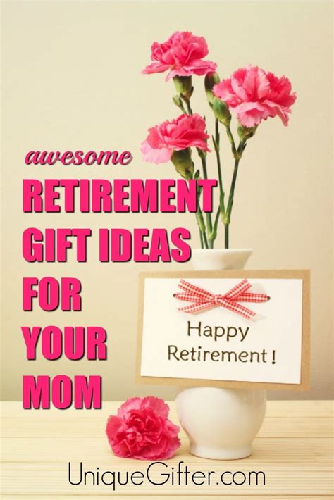 In this article, we have brought the best retirement gifts for mom. 20 Retirement Gift Ideas for Your Mom | Retirement gifts ...