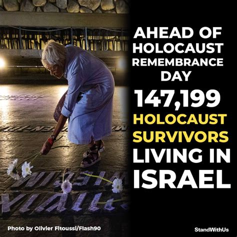 Standwithus On Twitter Ahead Of Holocaustremembranceday Tonight