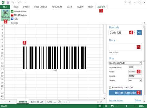 We provide aggregated results from multiple sources and sorted by user interest. Barcode Excel Add-In TBarCode Office: Creare codici a ...